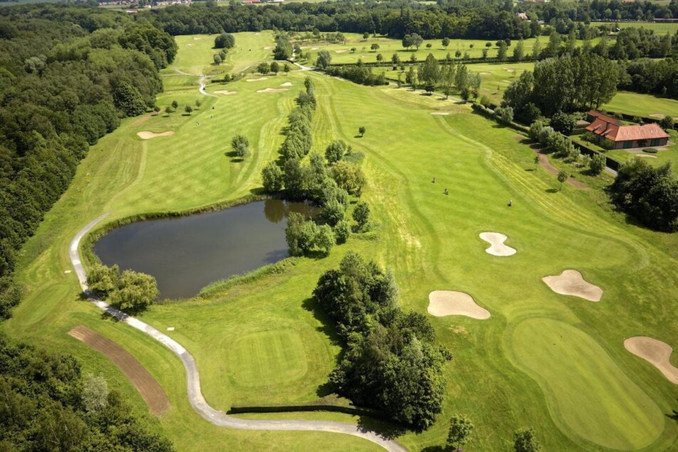 Golf countryclub de palingbeek has several of the top golf course in bruges ypres